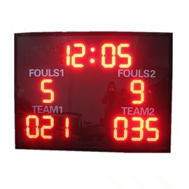 High Brightness LED Basketball Scoreboard 8'' Inch Digit Height With Stand