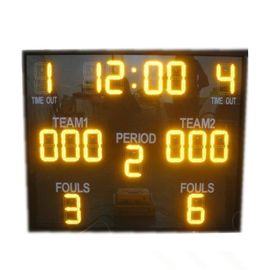 8'' 200mm Portable Scoreboard Basketball Electronic Scoreboard With Shot Clock 