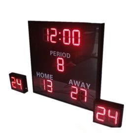 Tabletop LED Basketball Scoreboard / Outdoor Basketball Scoreboard Shock Resistance