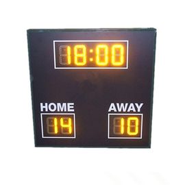 8 Digits Simple Function LED Football Scoreboard With Wire Controller