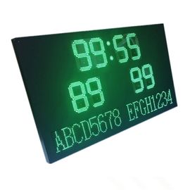 LED Football Scoreboard Display with Wireless Controller and 220V/110V AC power