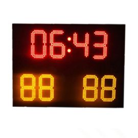 Small Ultrathin Full Color Electronic Soccer Scoreboard With Wireless Control