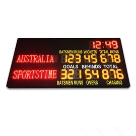 2 Modes Led Cricket Scoreboard , Football Score Board 1200mm X 3600mm X 100mm