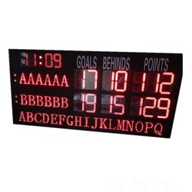 Commercial Electronic Cricket Scoreboard , Portable Cricket Scoreboard Multi Purpose