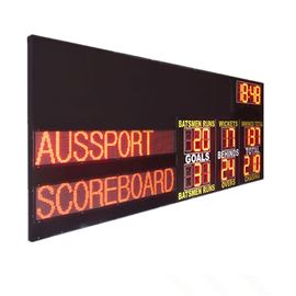 FBC 2 Modes Sports AFL Electronic Scoreboard With Led Team Name , Long Life Span