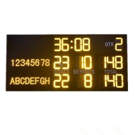 Light And Portable AFL Electronic Scoreboard With Aluminum Alloy Frame