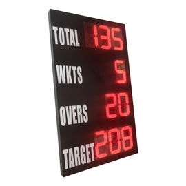 Outside Model Portable Cricket Scoreboard , Electronic Cricket Scoreboards
