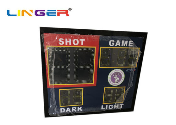 Electronic Waterpolo Scoreboard Non Reflective With Shot Clock