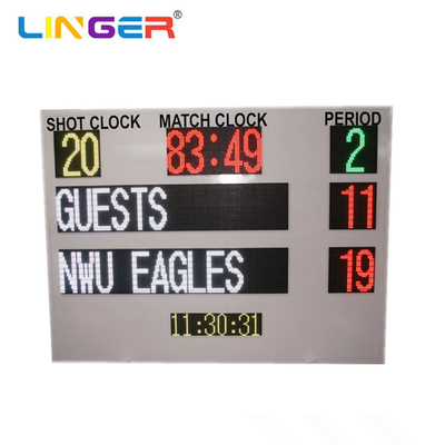 Colorful Led Electronic Scoreboard With Wireless Control