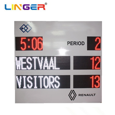 Colorful Led Electronic Scoreboard With Wireless Control