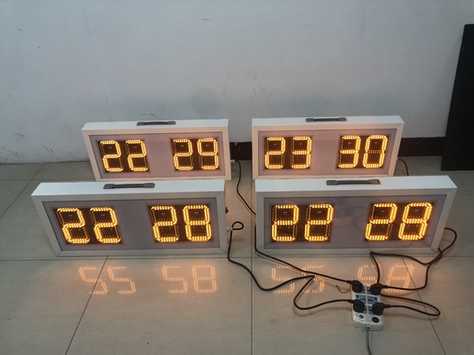 Wireless Remote Control Led Scoreboard IP65 With Scores Only