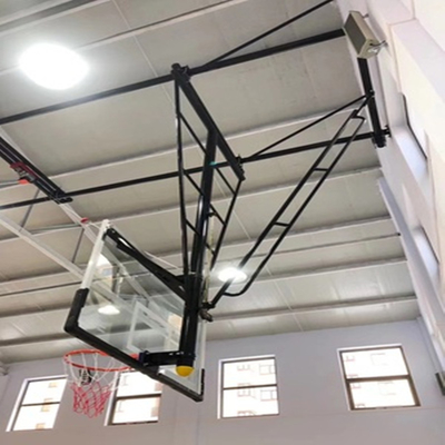 Hydraulic Electric Motor Basketball Hoop 1.83m X 1.22m