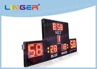 Wire Controller Waterpolo Scoreboard Portable Scoreboard With Shot Clock