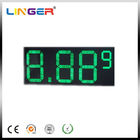 10" 8.889 7 Segments LED Gas Price Sign 110V ~ 240V AC 100000 Hours Life Span