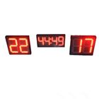 Customized Design Led Football Scoreboard Separate Game Time / Score Cabinet