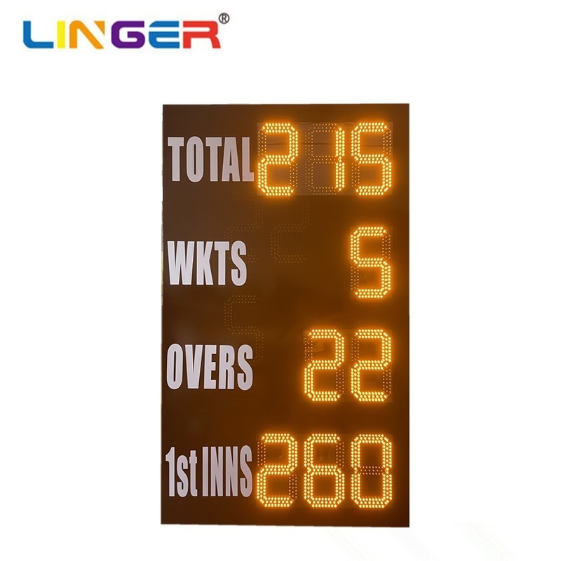Digital LED Cricket Scoreboard With High Brightness And Wide Angle Display