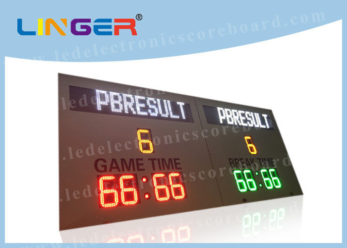 UV Protection Type Portable Electronic Scoreboard Basketball Paintball Sport