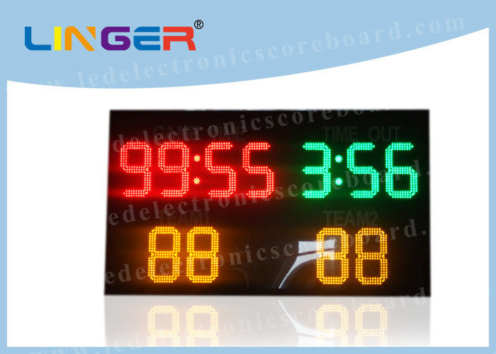 Paintall Sport With 3 Colors 12'' 300mm Digits Led Electronic Scoreboard For outside use