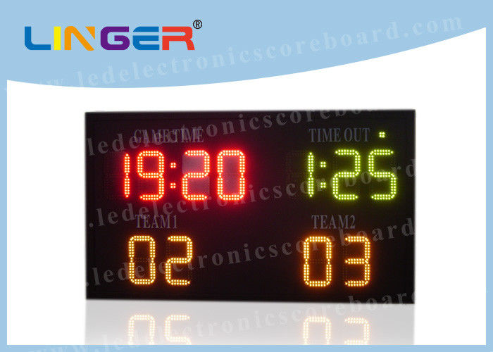 Different Color Led Electronic Scoreboard For Indoor and Outdoor Multi - Sports