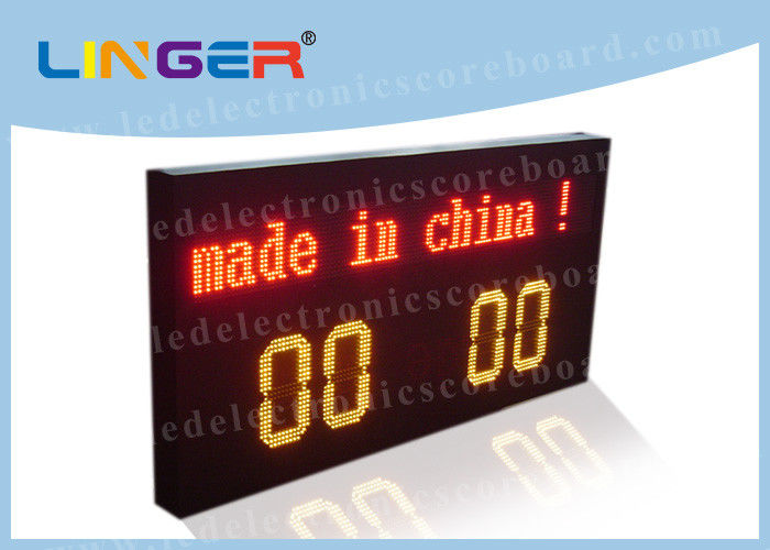 Multi - Sports Function and Wireless Controller Led Electronic Scoreboard For Rugby Sport
