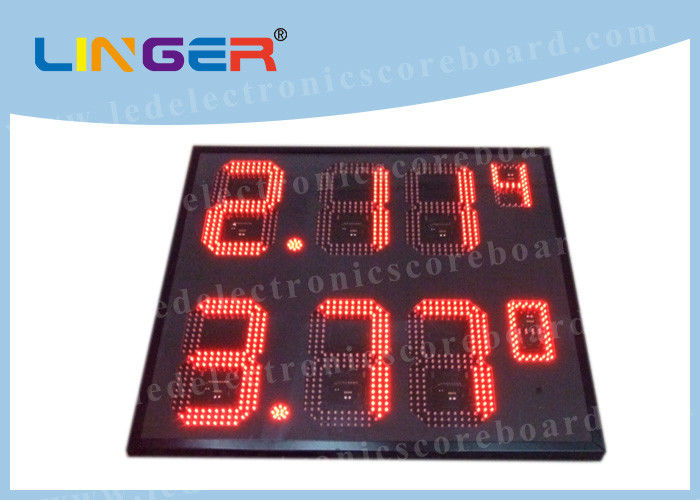 IP65 Frame Outdoor Led Signs Prices Wireless For Highway Service Station