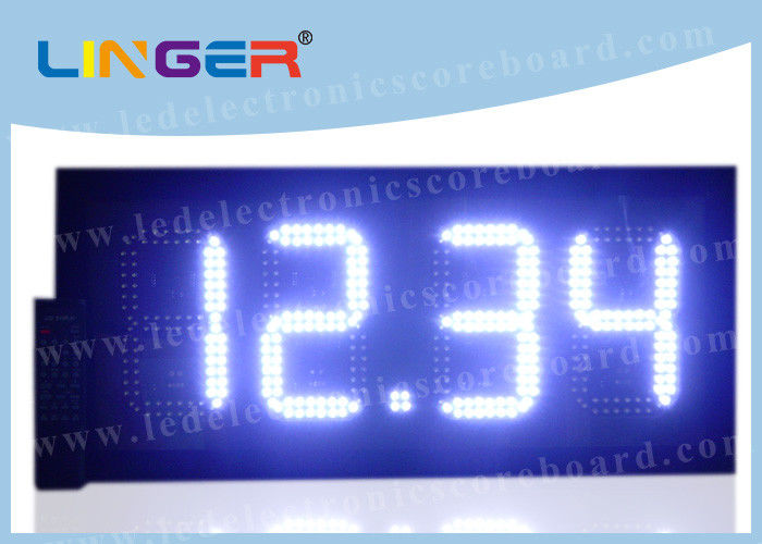 Deep - Set Stand LED Gas Price Sign For Highway Service Station 88.88 Format