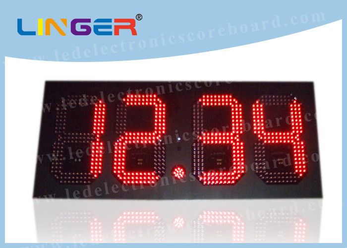 Multi Function LED Gas Price Sign Automatically Brightness Adjustment