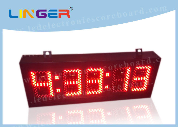 150mm Digit Height LED Countdown Timer For Inside 8 / 88 / 88 Format