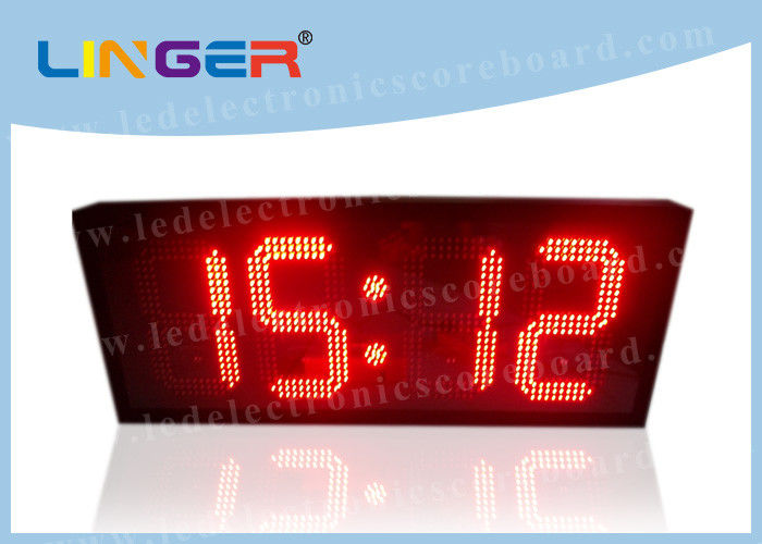 IP65 Waterproof LED Countdown Timer With GPS IR Remote OEM / ODM Available