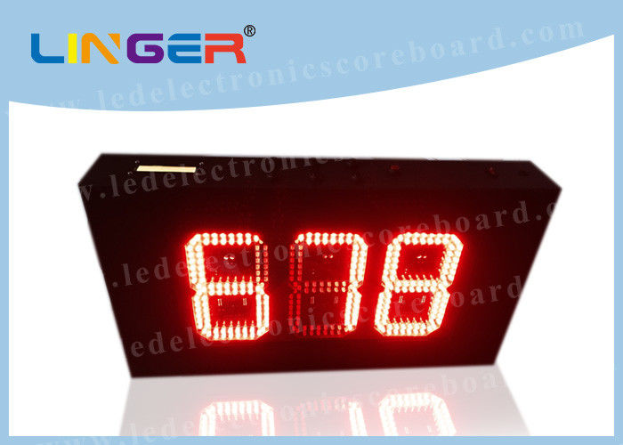 888 Format Red Countdown Timer , Countdown Electronic Timer Customized Design