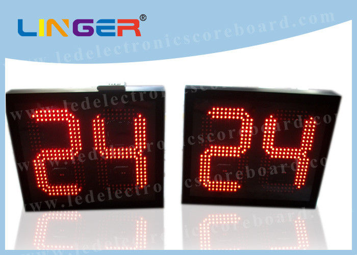 Multi Functional Basketball Game Clock , LED Shot Clock For Basketball