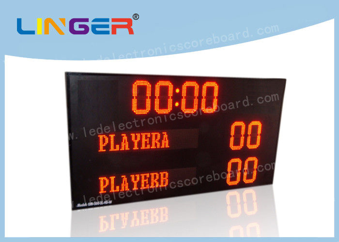 UV Protection LED Electronic Scoreboard For Beach Volleyball Easy Operation 