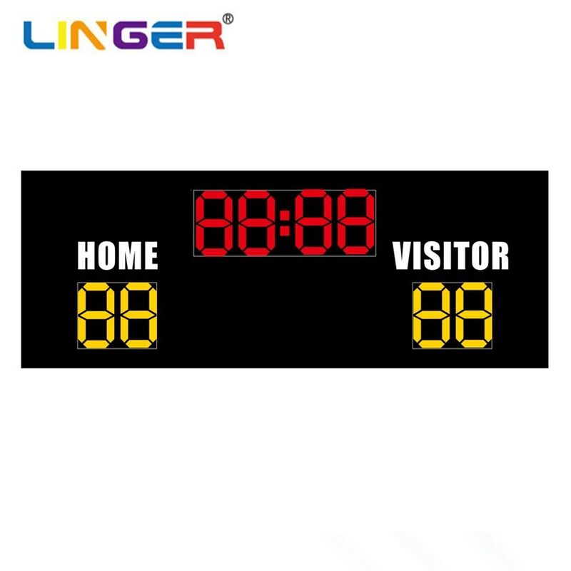 4m x 2m Basic Function Economy Version Football Field Large Scoreboard
