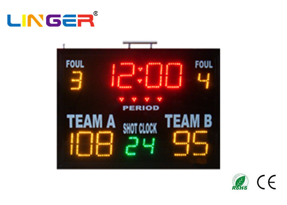 Wireless Remote Control Portable Electronic Baseball Scoreboard With Carry Bag