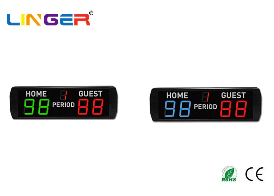Indoor Electronic Small Digital Scoreboard For Table Tennis And Badminton Sport