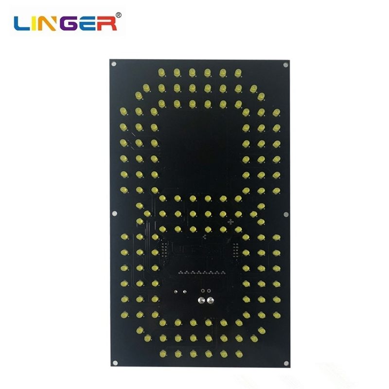 Durable 10 Inch 7 Segment Digit Led Separate Digit To Compose Gas Price Sign