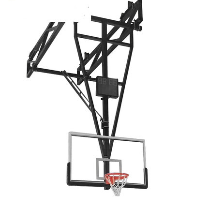 Steel Suspended Electric Basketball Stand Wireless Control