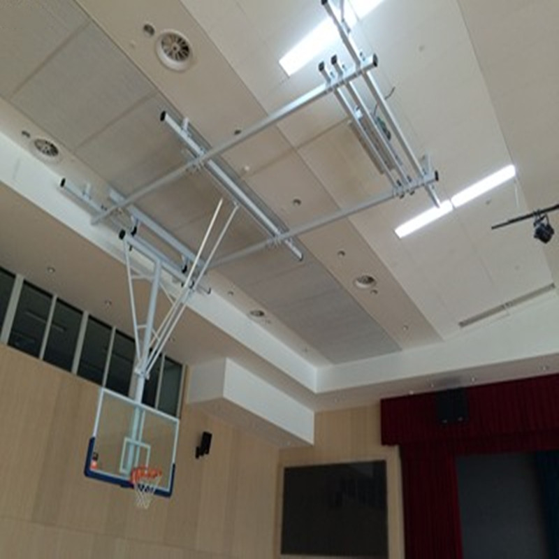 Tempered Glass Folding Suspended Basketball Stand 1800mm X 1050mm