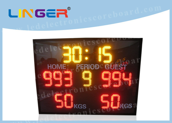 12 Inch 300mm Wrestling Score Clocks Wrestling Scoreboards High Visibility