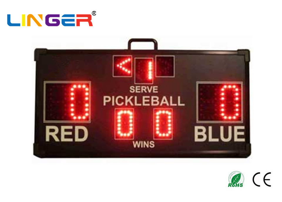 Stadium Small Size Portable Electronic Scoreboard , Wireless Scoreboard