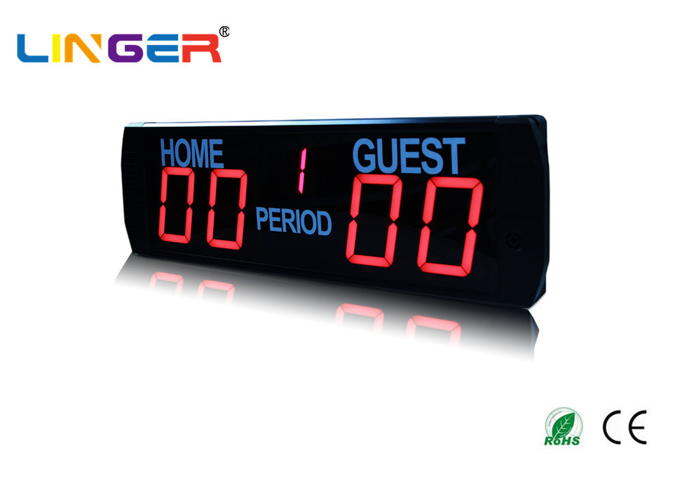 Mini IR Remote Control Portable Sports Scoreboards For Badminton