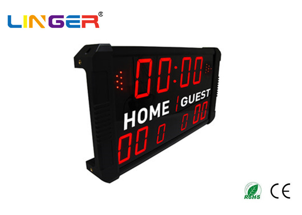 Wireless Small And Light Electronic Portable Basketball Scoreboard 18 Months Warranty